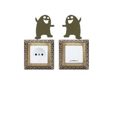 آینه
پلکسی گلس سانا مدل آدمک مجموعه دو عددی