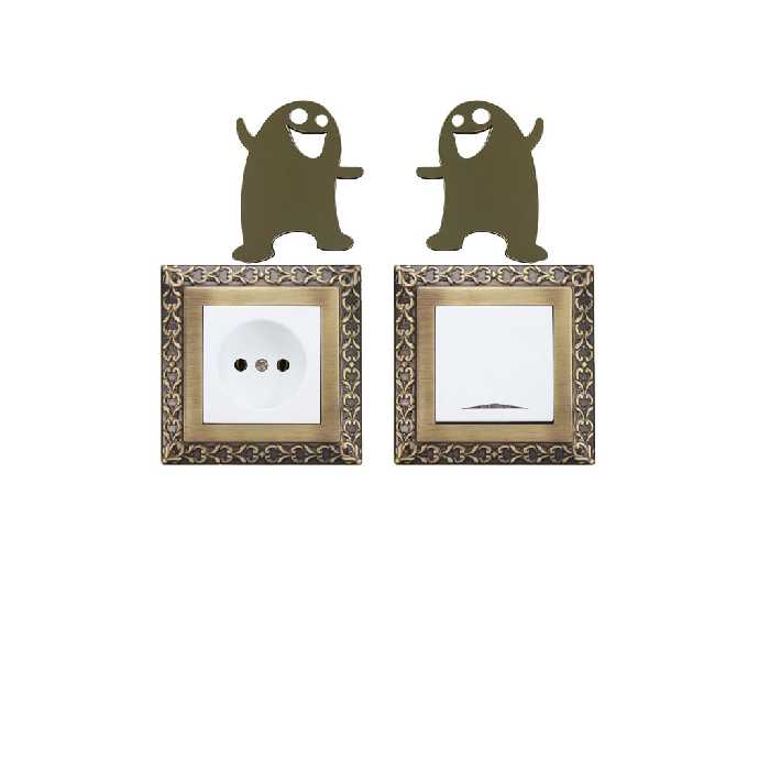 آینه
پلکسی گلس سانا مدل آدمک مجموعه دو عددی