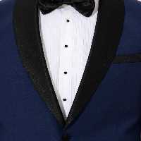 کت و شلوار مردانه آبی لاجوردی روشن کاشارل