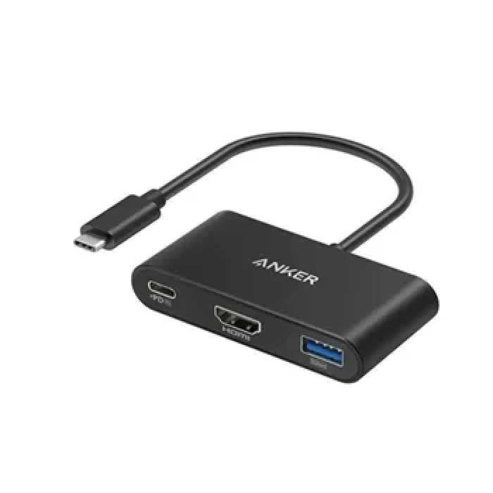 هاب 3 پورت TYPE-C انکر مدل A8339