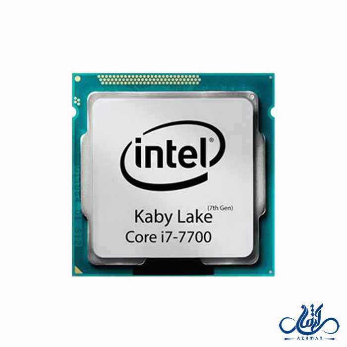 سی پی یو اینتل core i7-7700