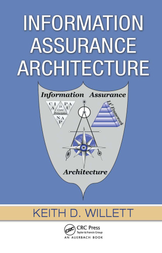 خرید و دانلود نسخه کامل کتاب Information Assurance Architecture