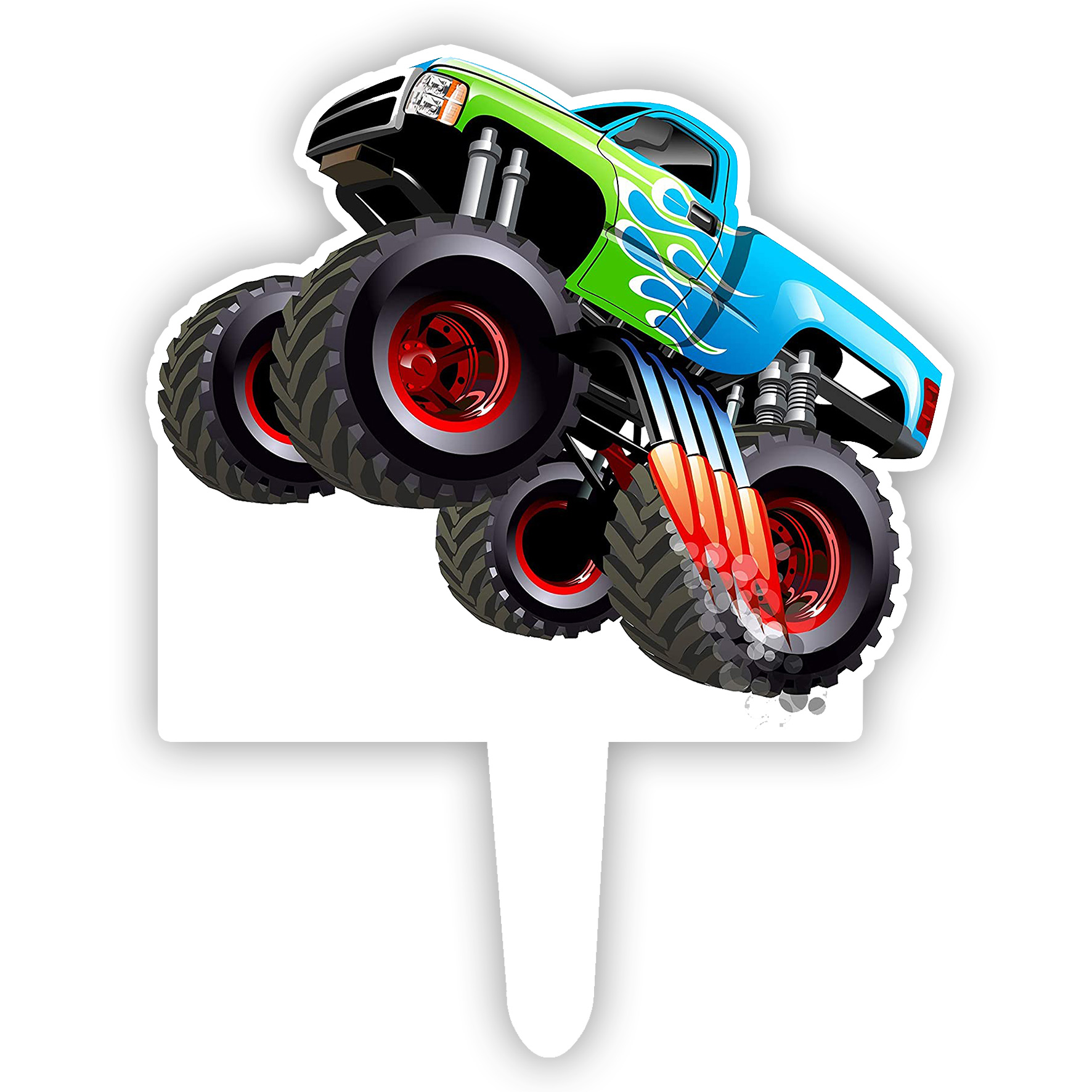   تاپر کیک طرح مانستر جم کد R507