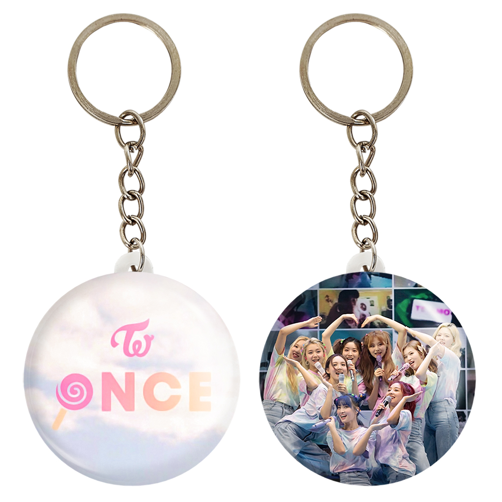 جاکلیدی خندالو مدل گروه توایس TWICE کد 1996819965 مجموعه 2 عددی