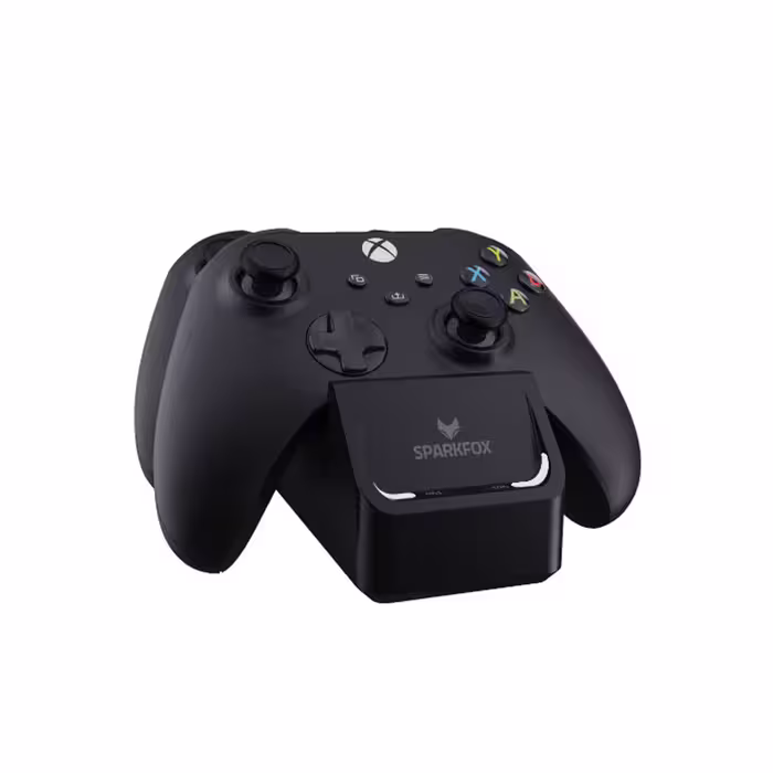 پایه شارژر اسپارک فاکس مدل W20X504 مناسب برای دسته بازی Xbox Series X / S