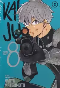 Kaiju No 8: مانگا 2
