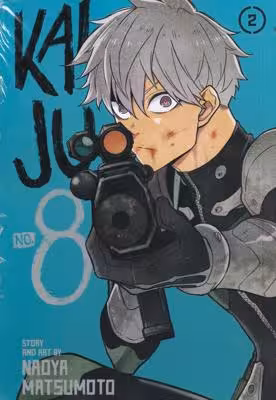 Kaiju No 8: مانگا 2