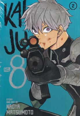 Kaiju No 8: مانگا 2