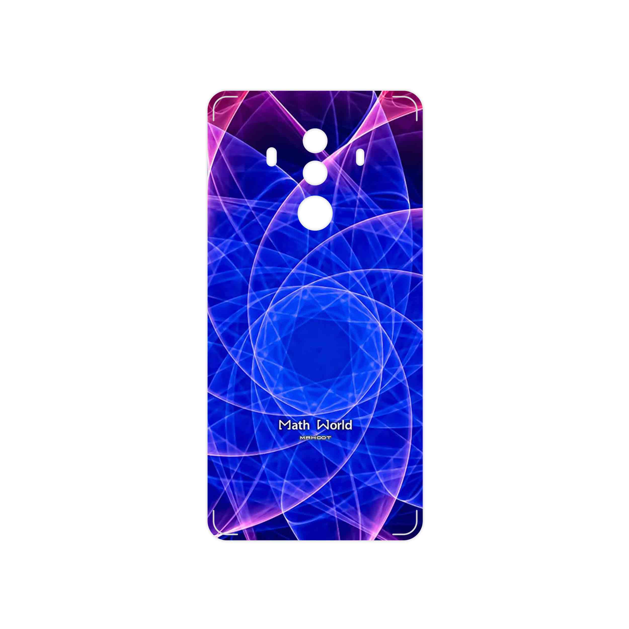برچسب پوششی ماهوت مدل Mathematical Geometric Shape 9 مناسب برای گوشی موبایل هوآوی Mate 10 Pro