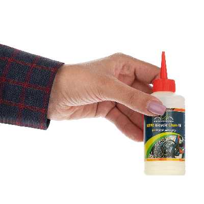  روغن زنجیر دوچرخه بمو مدل A200 حجم 80 میلی لیتر بسته 9 عددی