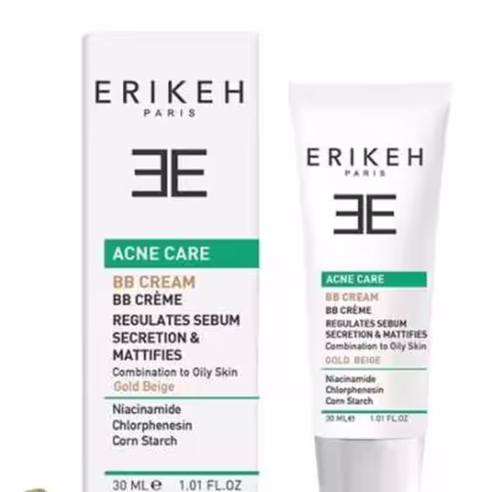 بی بی BB کرم گلدبژ اریکه ERIKEH