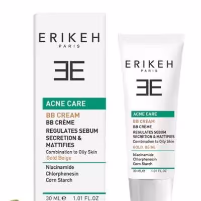 بی بی BB کرم گلدبژ اریکه ERIKEH