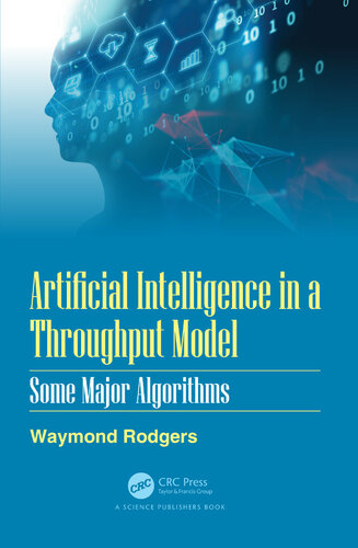 خرید و دانلود نسخه کامل کتاب Artificial Intelligence in a Throughput Model: Some Major Algorithms