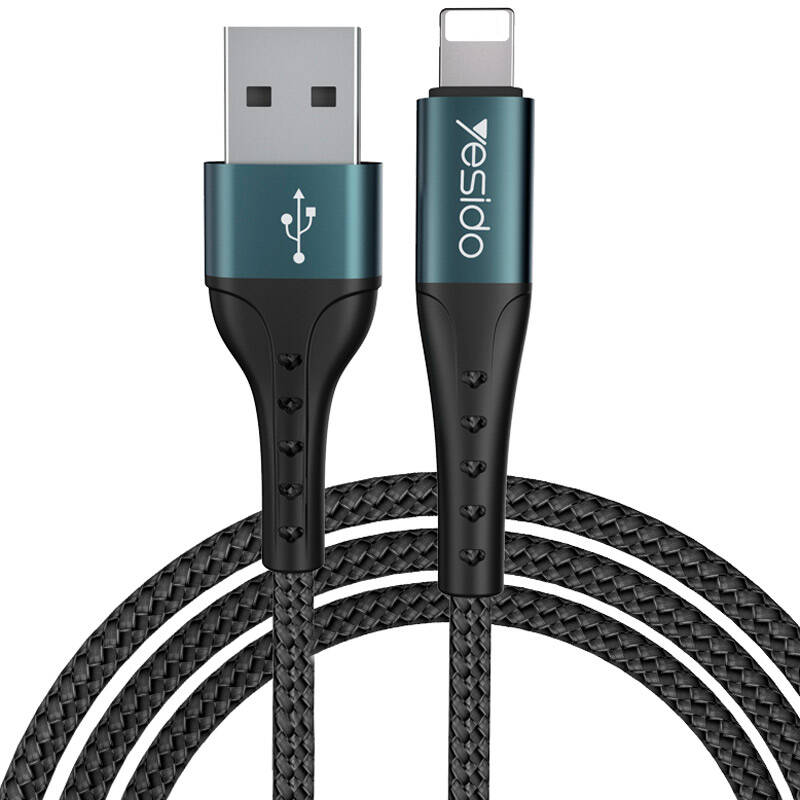 کابل تبدیل USB به لایتنینگ یسیدو مدل CA63 طول 2 متر
