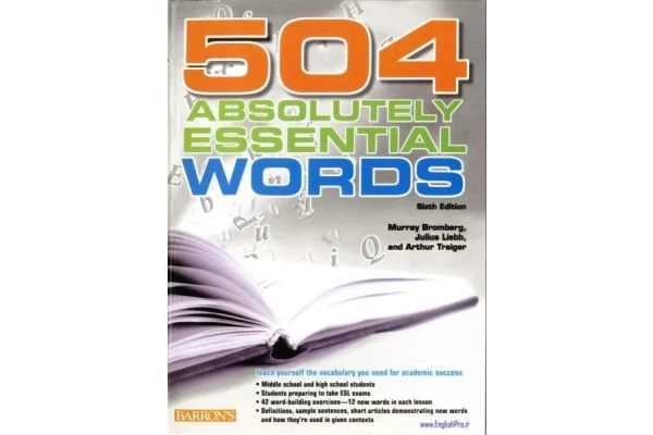 کتاب 504 واژگان خیلی ضروری انگلیسی - 504 Absolutely Essential Words - کتابخانه مجازی واتیکان