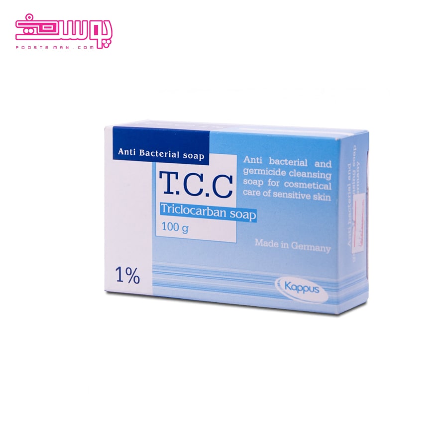 صابون تی سی سی کاپوس وزن 100g
