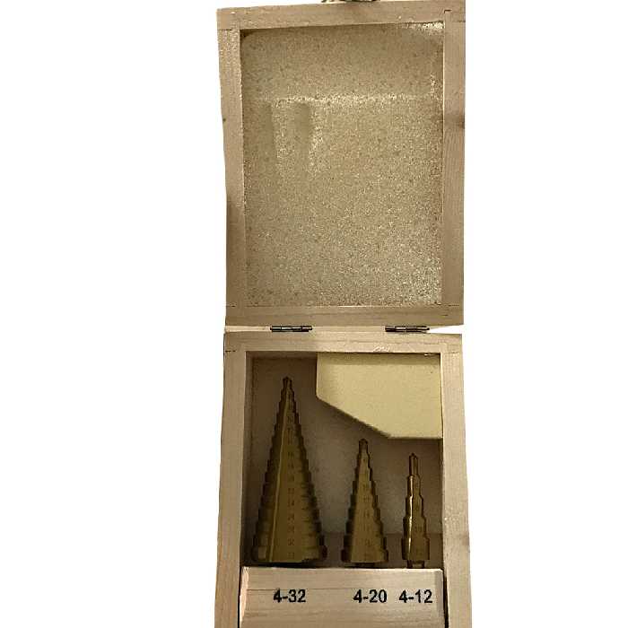 مته پله ای کد 32 مجموعه 3 عددی