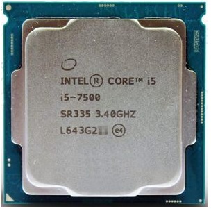 پردازنده تری اینتل مدل Core i5-7500 با فرکانس 3.4 گیگاهرتز