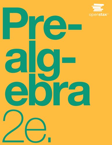 خرید و دانلود نسخه کامل کتاب Prealgebra 2e (Fall 2020 Corrected Edition)