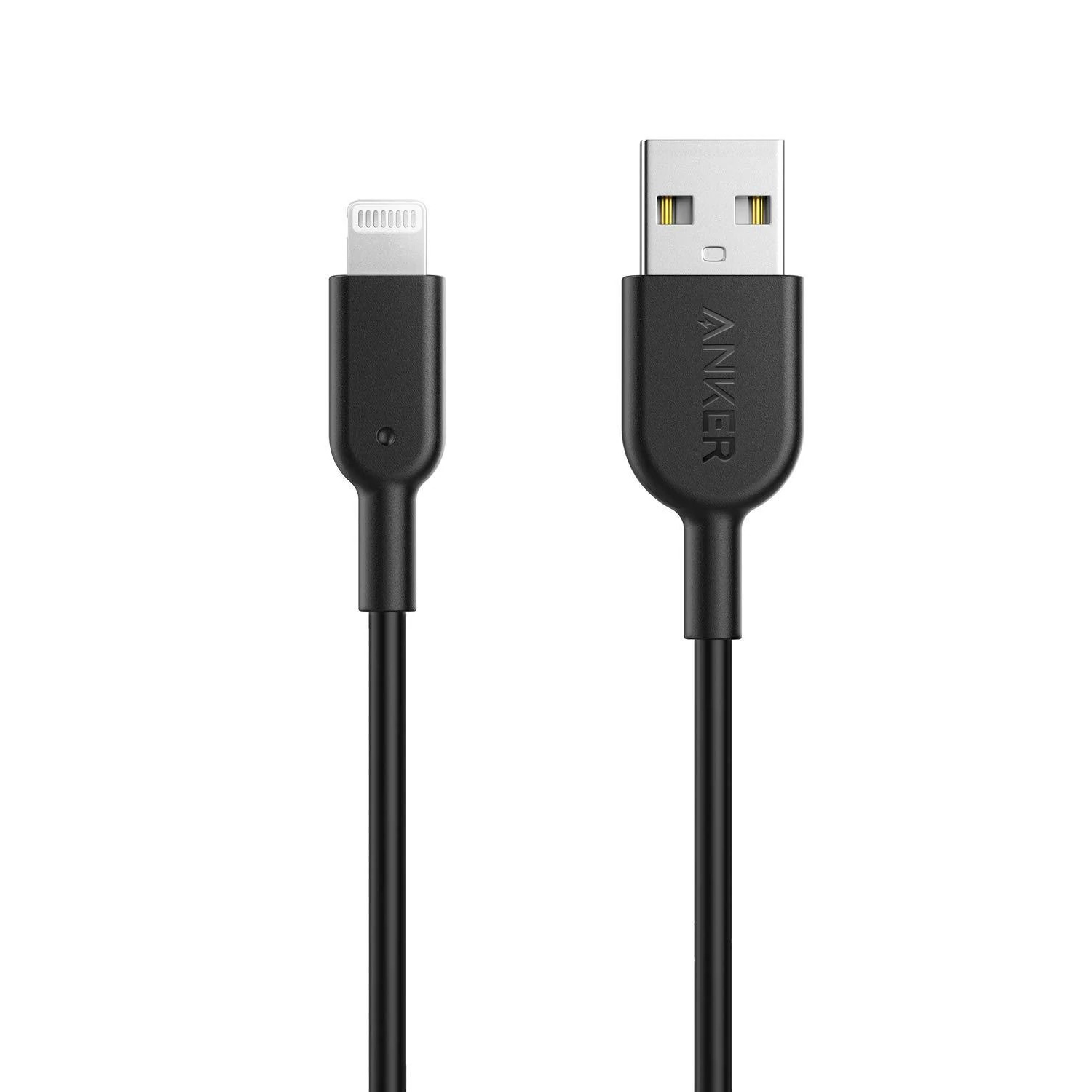 کابل تبدیل USB به لایتنینگ انکر مدل PowerLine II طول 0.9 متر