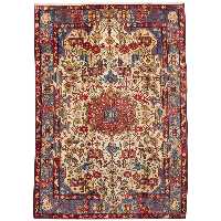 فرش قدیمی دستباف پنج و نیم متری سی پرشیا کد 187280