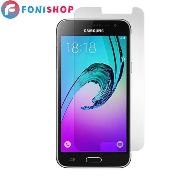 گلس محافظ صفحه نمایش شیشه ای معمولی سامسونگ Samsung J3