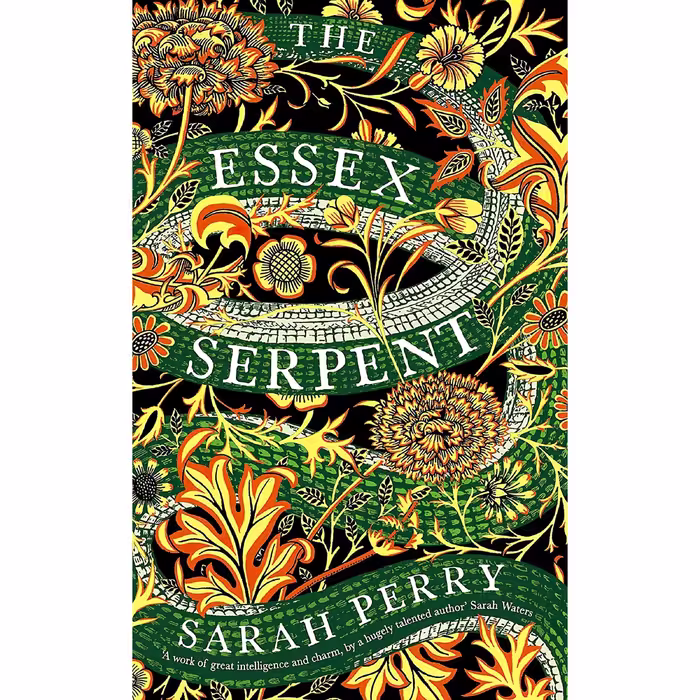 کتاب زبان اصلی The Es  Serpent اثر Sarah Perry انتشارات Serpents Tail