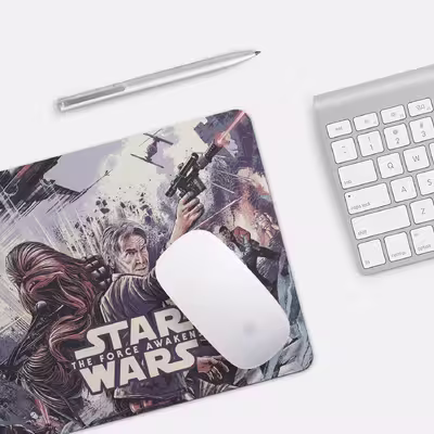 ماوس پد مدل Star Wars