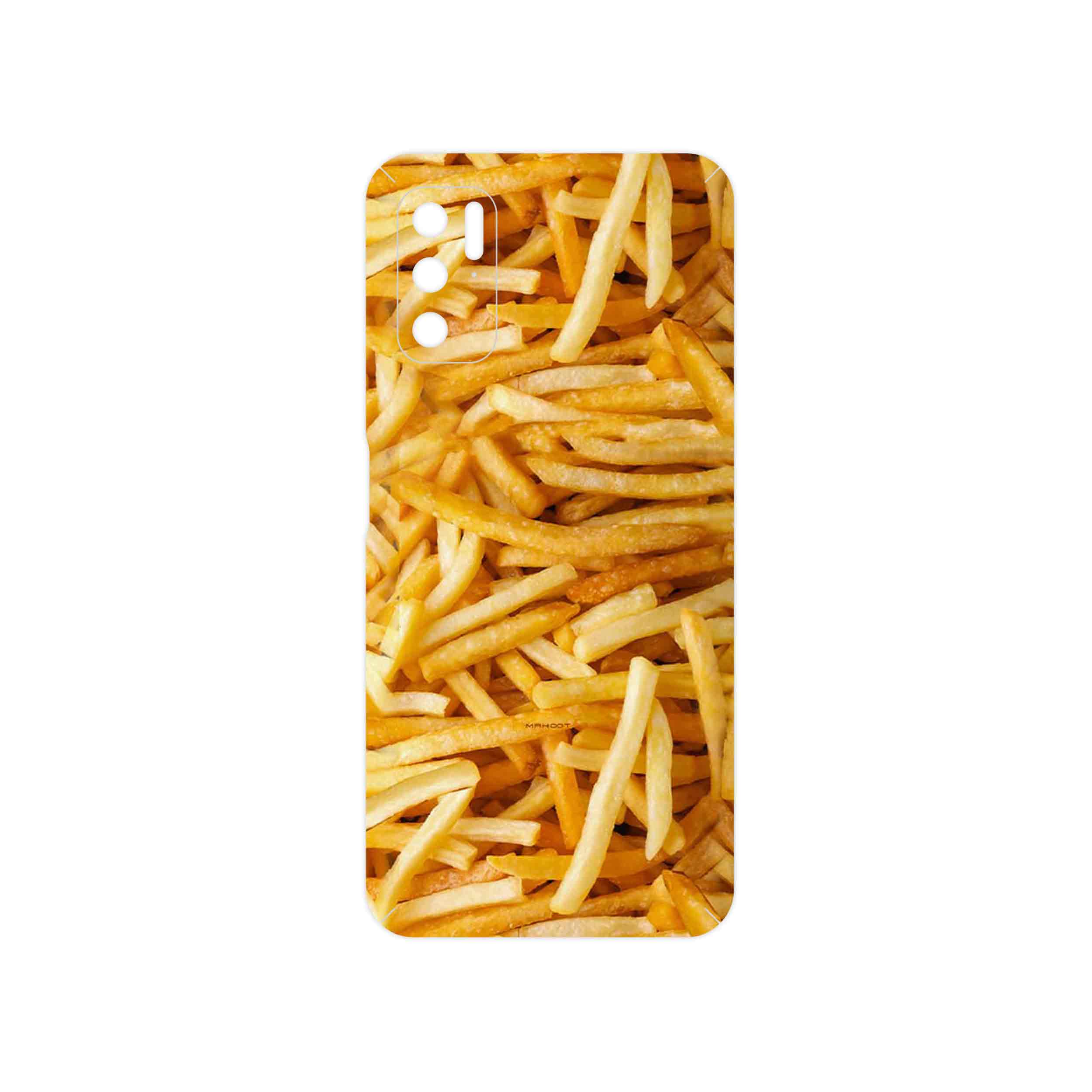 برچسب پوششی ماهوت مدل French fries مناسب برای گوشی موبایل شیائومی Redmi Note 11SE