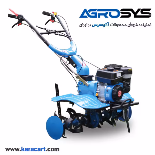 کولتیواتور (تیلر) بنزینی مدل GM105FQS-B