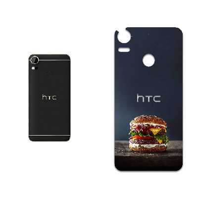 برچسب پوششی ماهوت مدل Hamburger مناسب برای گوشی موبایل اچ تی سی Desire 10 Pro