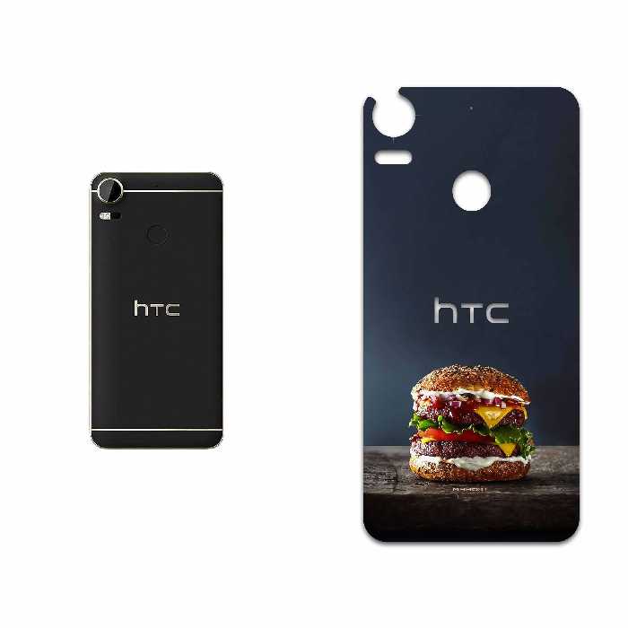 برچسب پوششی ماهوت مدل Hamburger مناسب برای گوشی موبایل اچ تی سی Desire 10 Pro