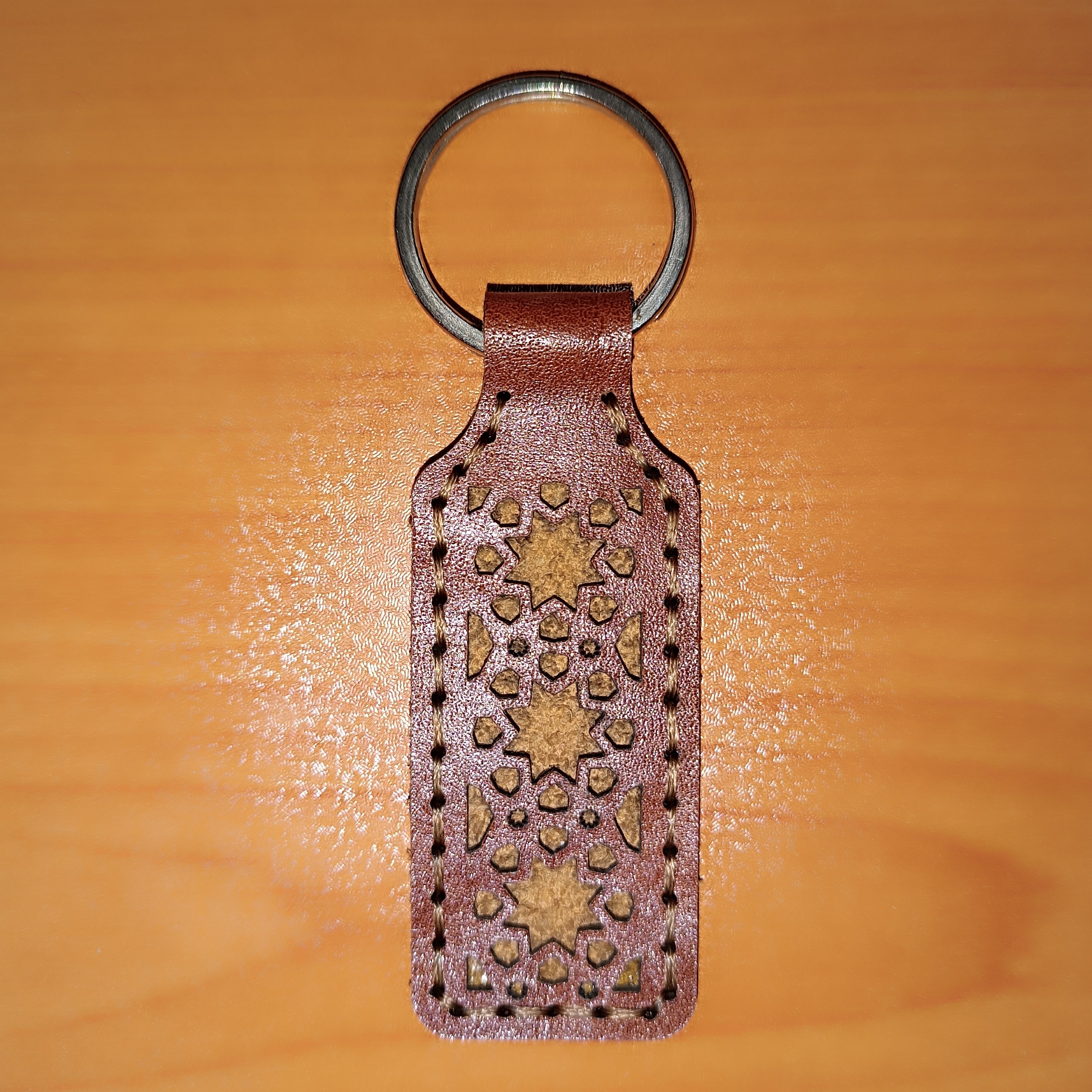 جاکلیدی چرمی