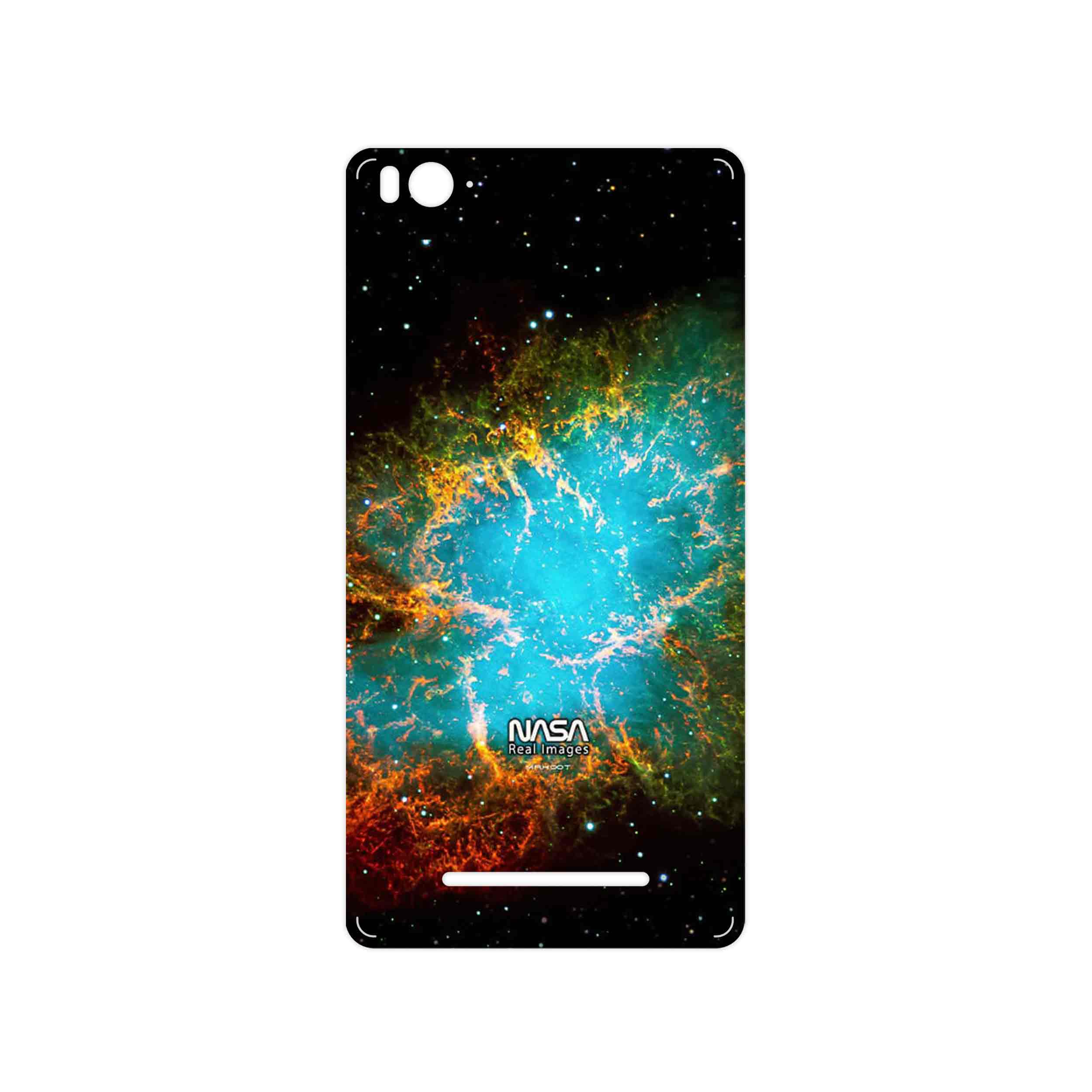 برچسب پوششی ماهوت مدل Universe b NASA 9 مناسب برای گوشی موبایل شیائومی Mi 4i