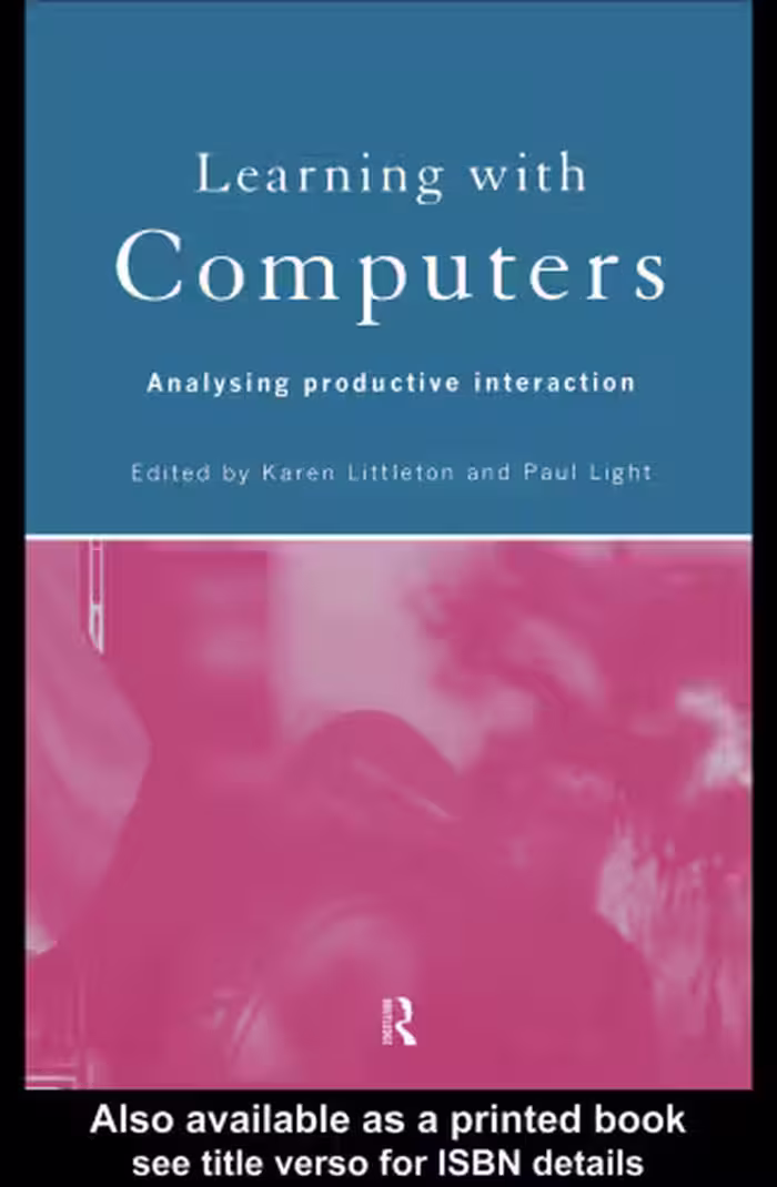 خرید و دانلود نسخه کامل کتاب Learning with Computers: Analysing Productive Interaction