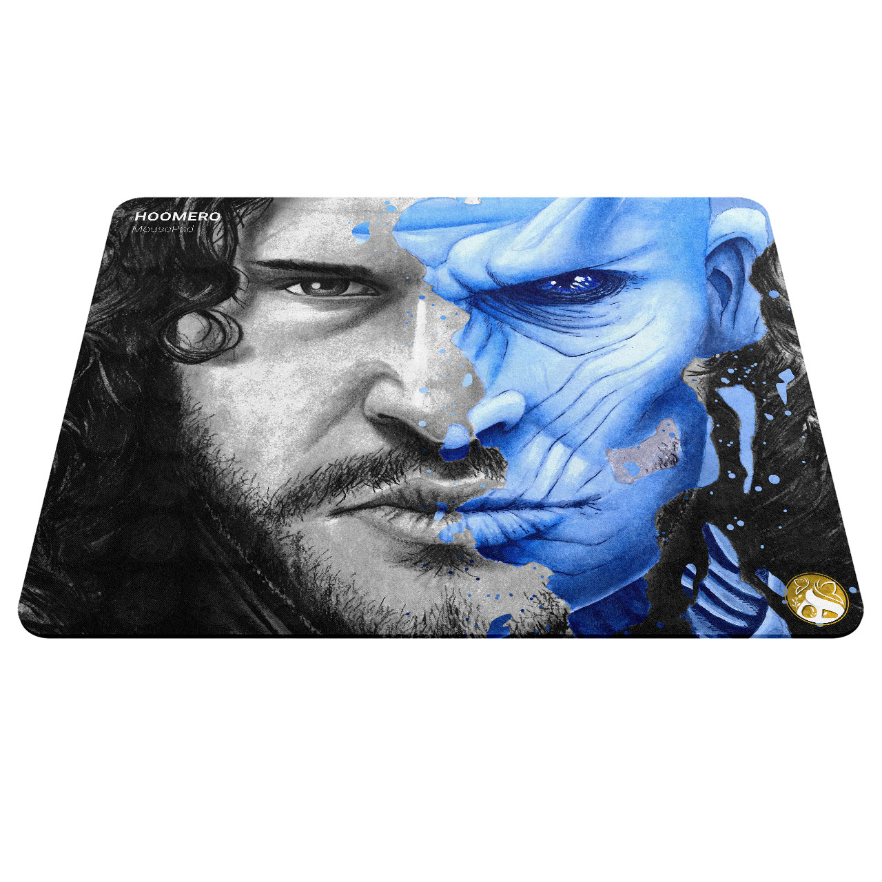 ماوس پد هومرو مدل A2862 طرح Game of Thrones