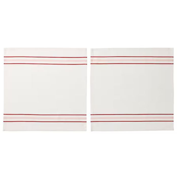 دستمال آشپزخانه جفتی ایکیا مدل ANLEDNING