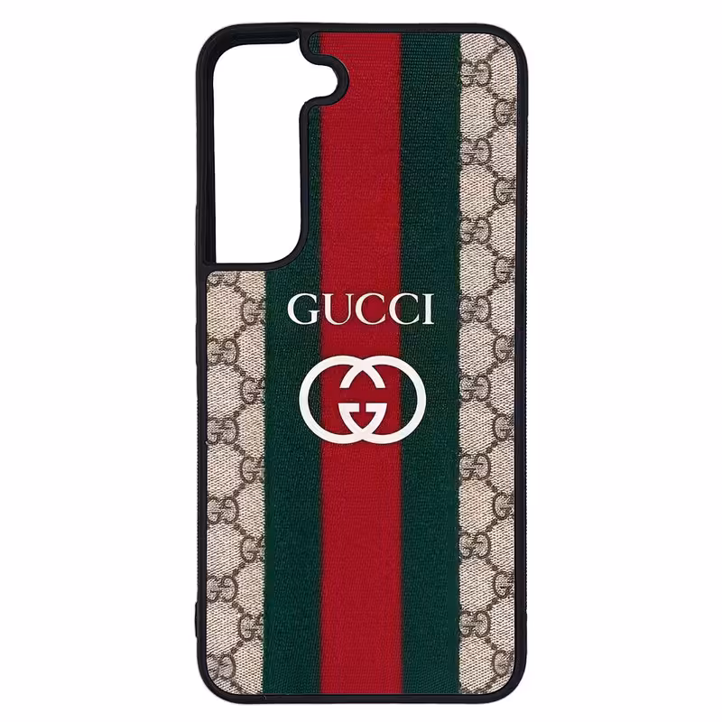 کاور طرح گوچی GUCCI کد G-212 مناسب برای گوشی موبایل سامسونگ Galaxy S22 | دیجی قاب دونی