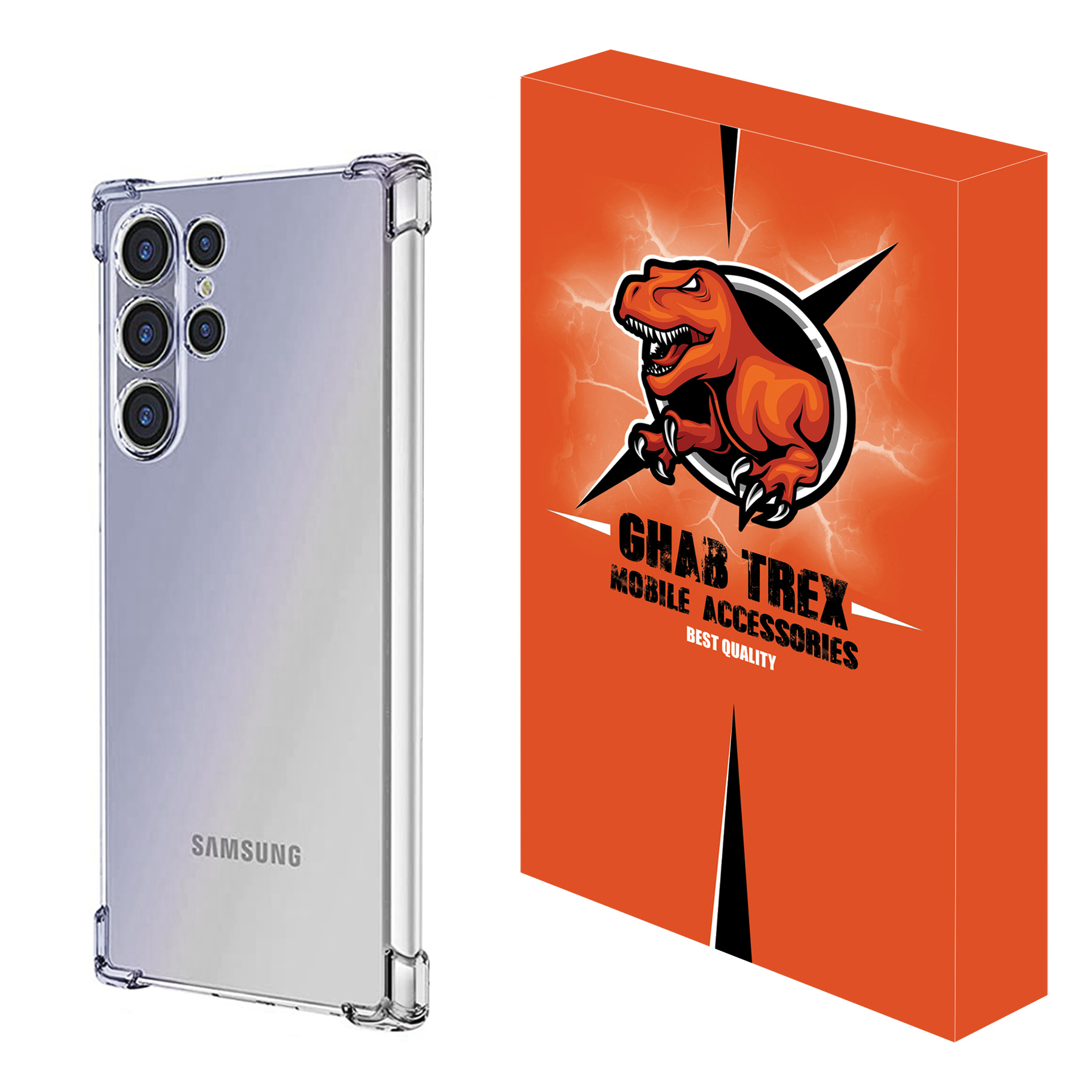 کاور قاب تی رکس مدل JELLY مناسب برای گوشی موبایل سامسونگ Galaxy S22 Ultra 5G