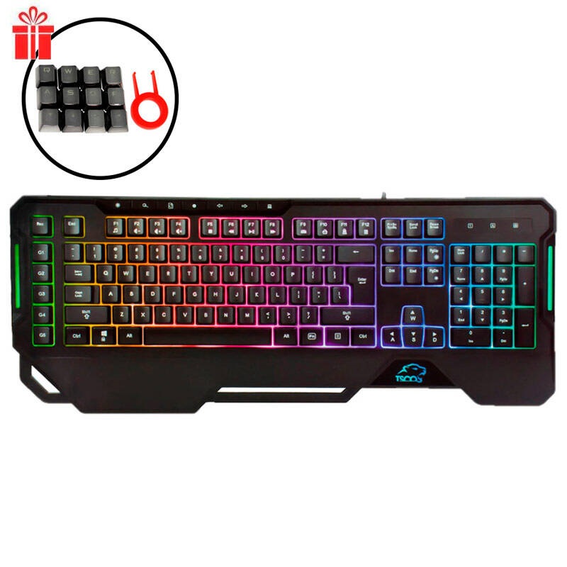کیبورد گیمینگ TSCO GK 8126 RGB   هدیه