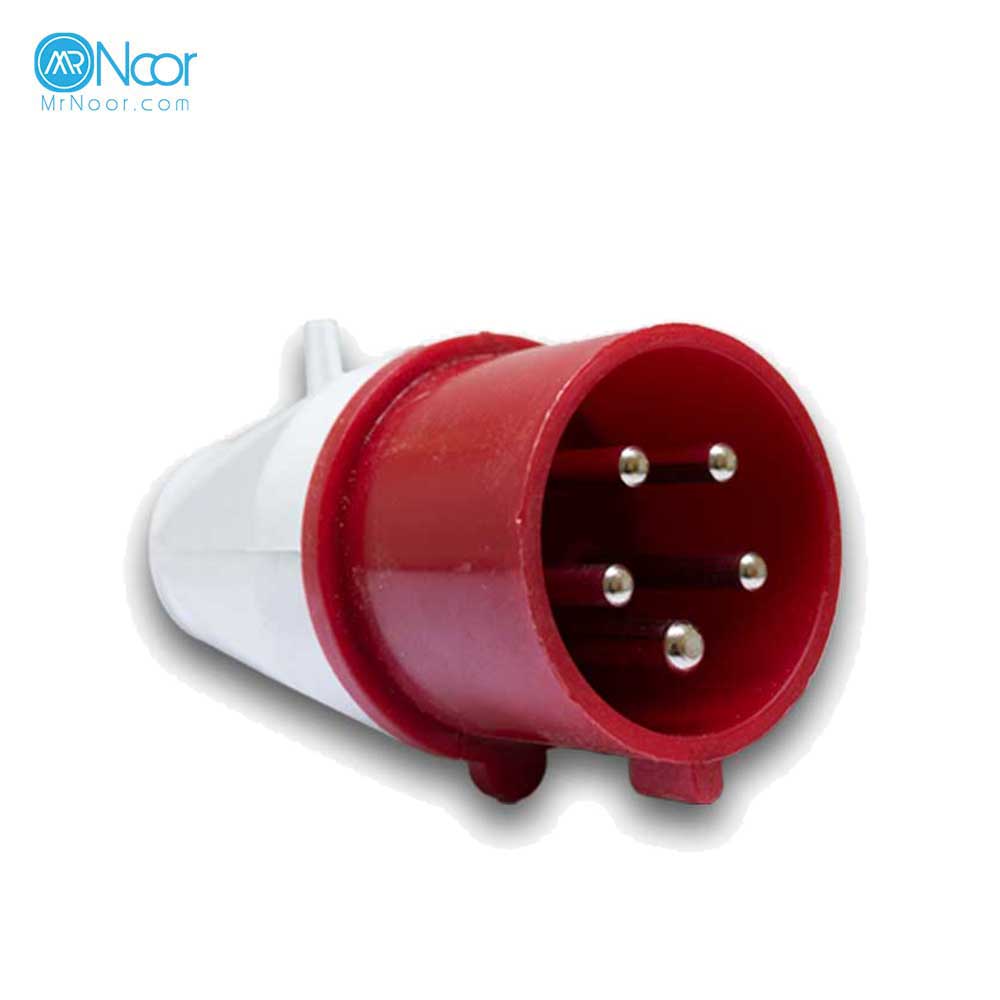 سوکت صنعتی 32×5 نری پارت الکتریک 597 - مستر نور