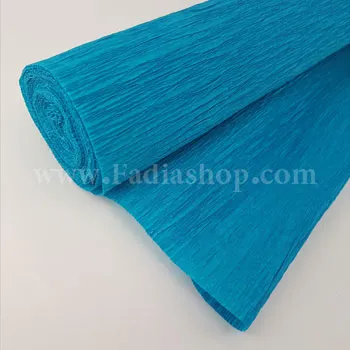 کاغذ کشی آبی فیروزه ای