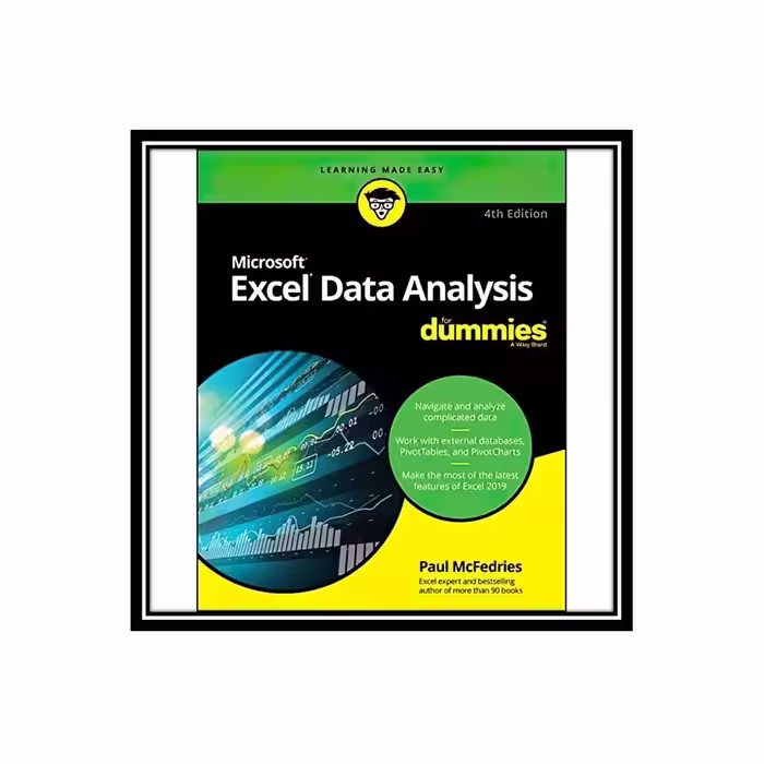 کتاب Excel Data Analysis For Dummies 