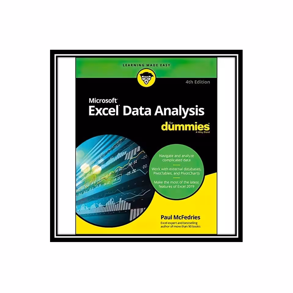 کتاب Excel Data Analysis For Dummies 