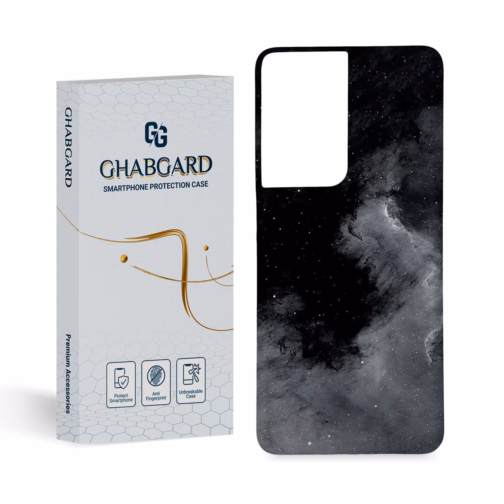 کاور گارد قاب مدل ساده مناسب برای گوشی موبایل سامسونگ galaxy s21 ultra