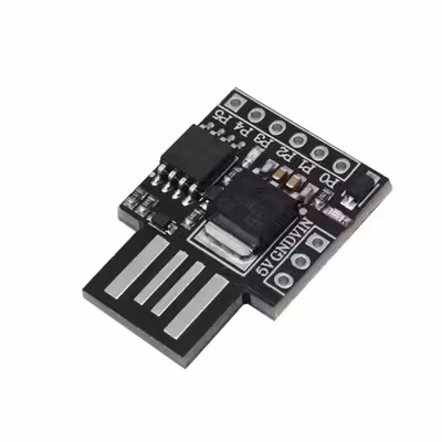 برد توسعه مدل attiny85