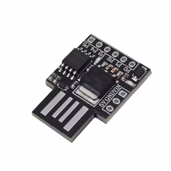 برد توسعه مدل attiny85