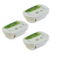 ظرف یکبار مصرف آملون مدل 1p مجموعه 36 عددی