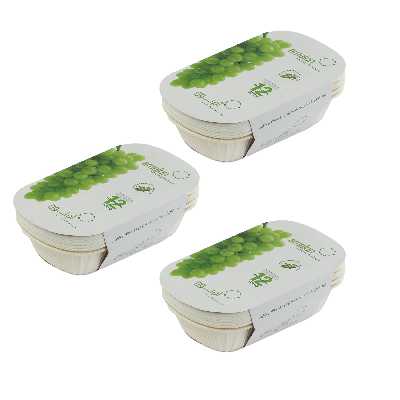 ظرف یکبار مصرف آملون مدل 1p مجموعه 36 عددی