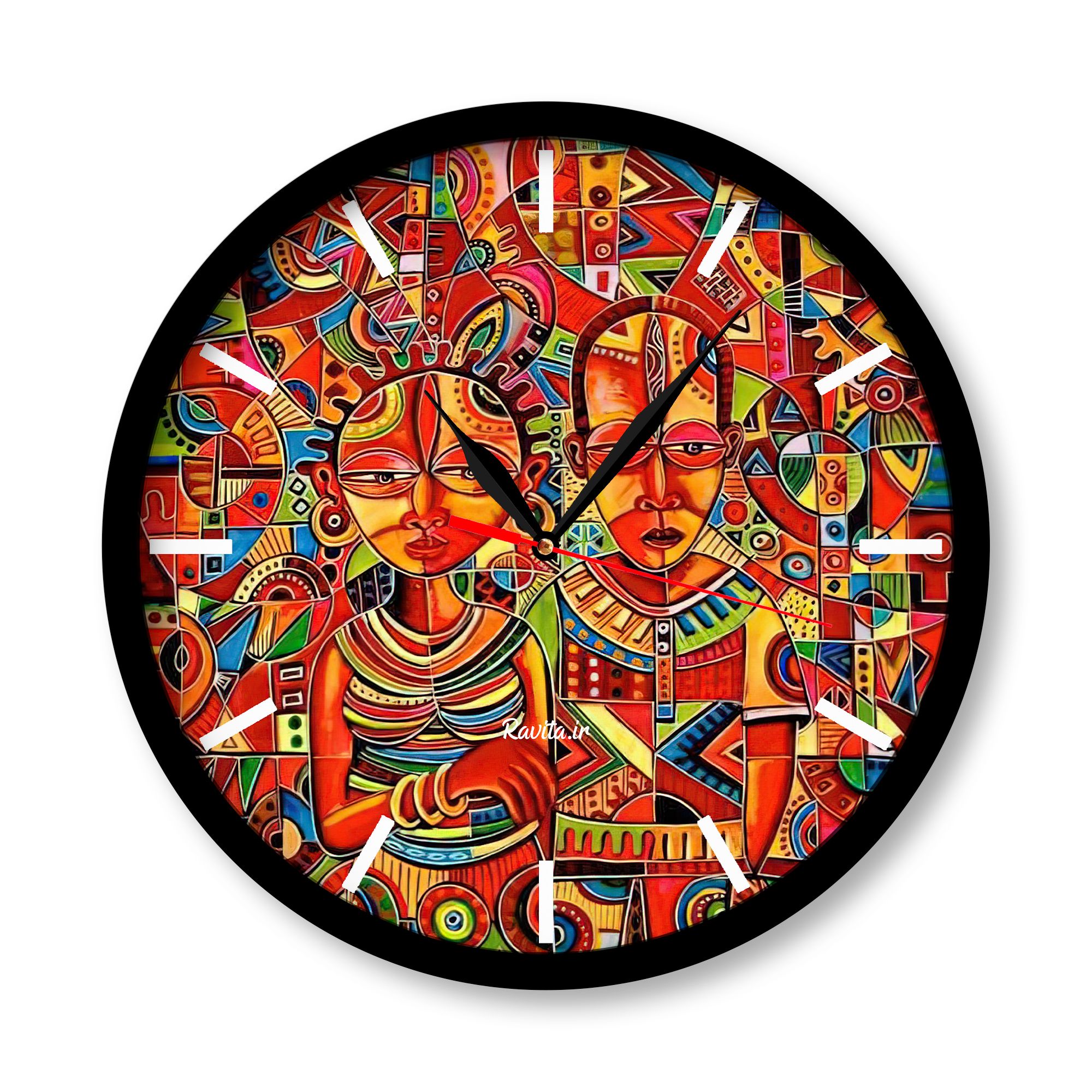 ساعت‌های دیواری راویتا طرح 2579